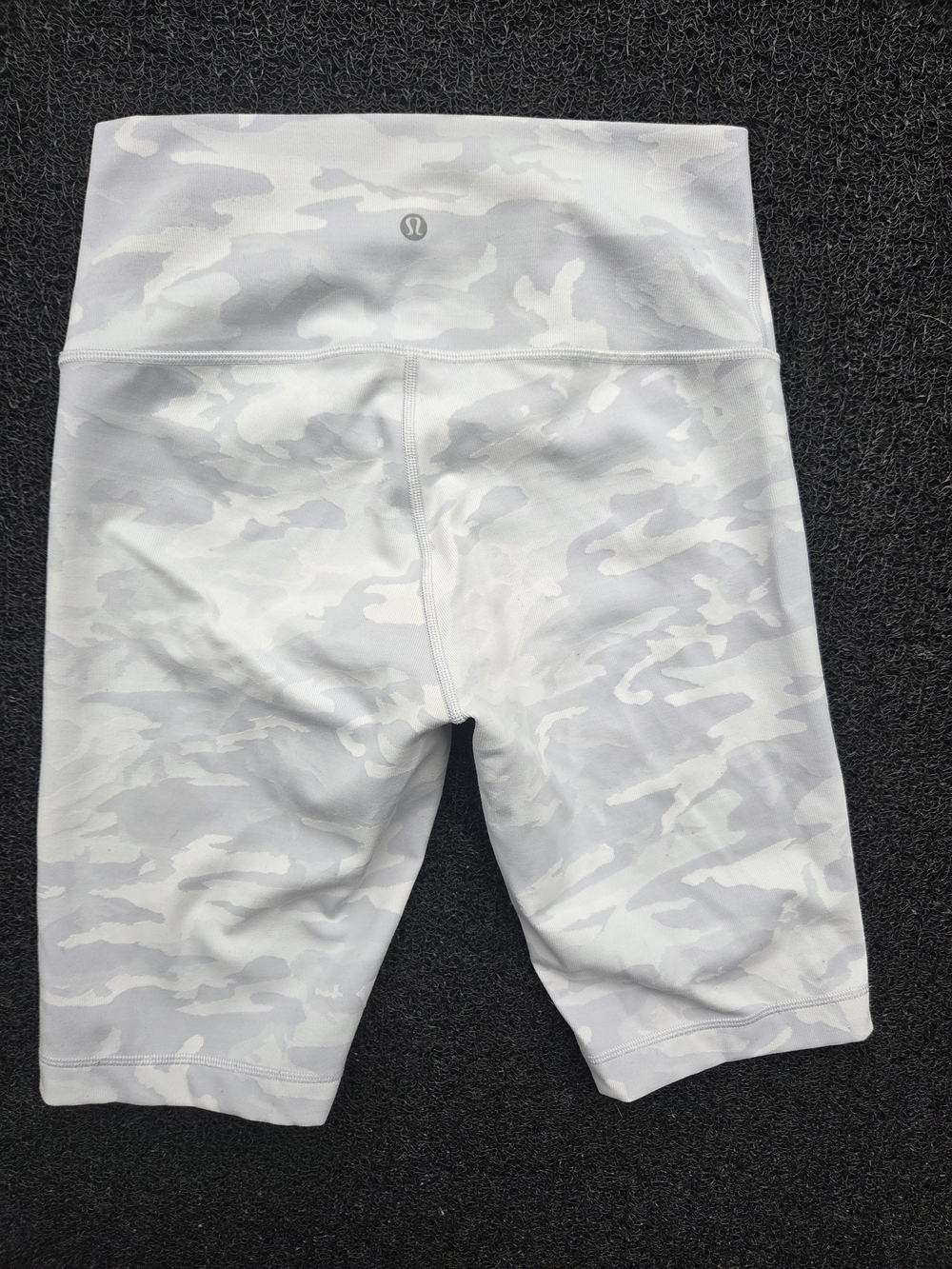 Lululemon Camo Bike Shorts